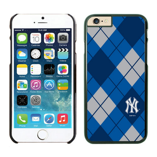 New York Yankees iPhone 6 Plus Cases Black02