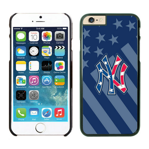 New York Yankees iPhone 6 Plus Cases Black03