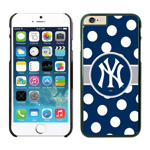 New York Yankees iPhone 6 Plus Cases Black04