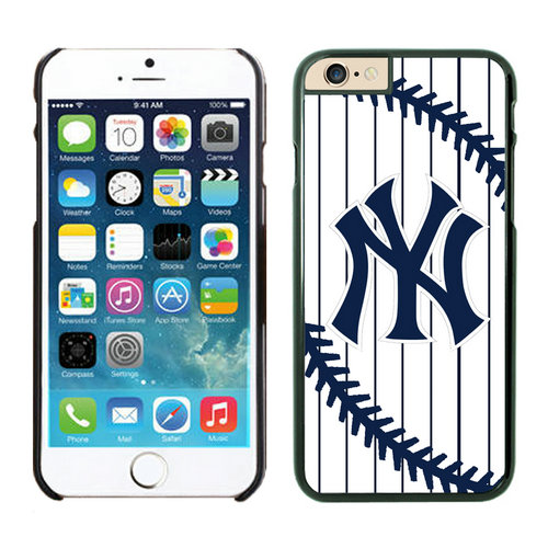 New York Yankees iPhone 6 Plus Cases Black05