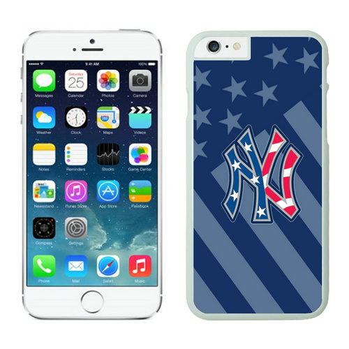 New York Yankees iPhone 6 Plus Cases White03