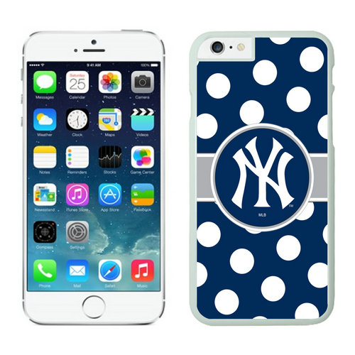 New York Yankees iPhone 6 Plus Cases White04