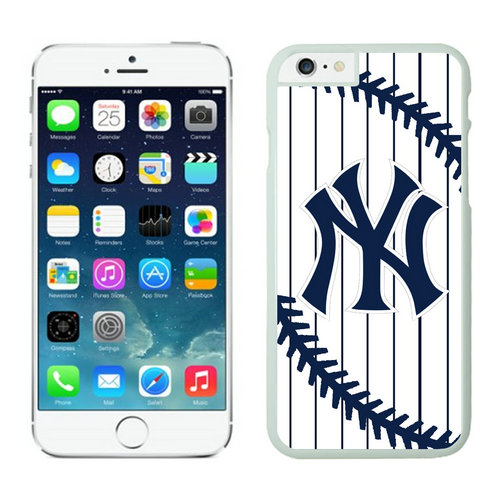 New York Yankees iPhone 6 Plus Cases White05