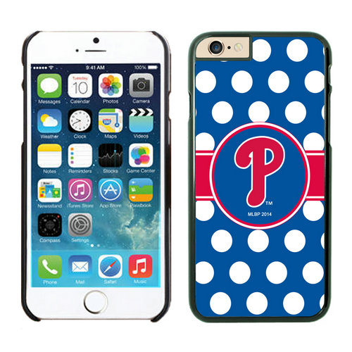 Philadelphia Phillies iPhone 6 Plus Cases Black03