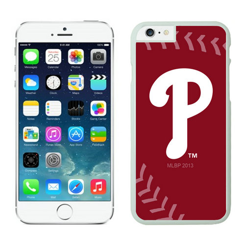Philadelphia Phillies iPhone 6 Plus Cases White02