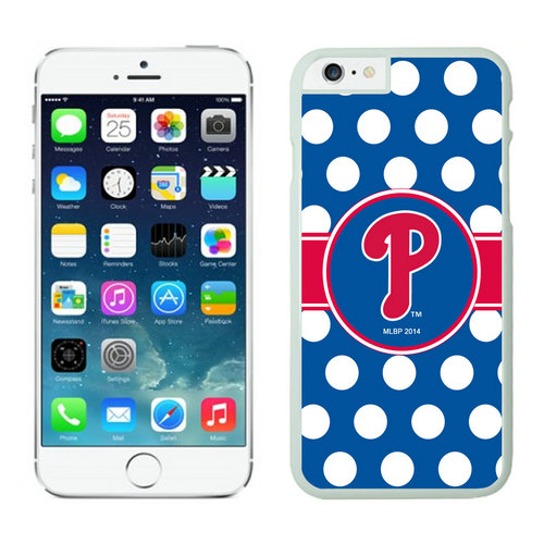 Philadelphia Phillies iPhone 6 Plus Cases White03