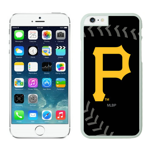 Pittsburgh Pirates iPhone 6 Cases White02