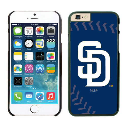 San Diego Padres iPhone 6 Cases Black02
