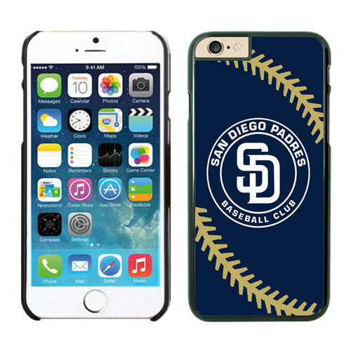 San Diego Padres iPhone 6 Cases Black04