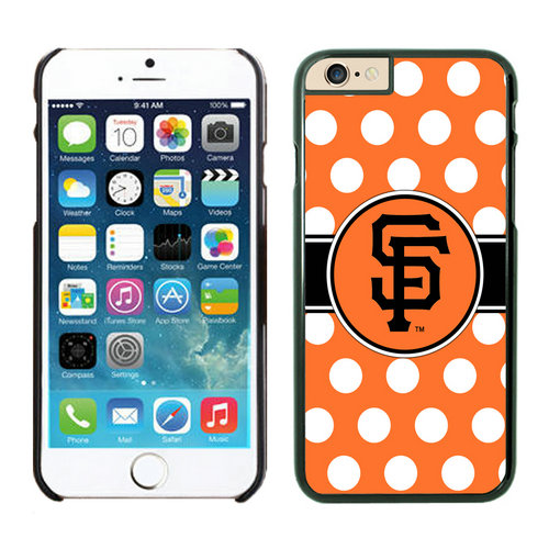 San Francisco Giants iPhone 6 Cases Black03