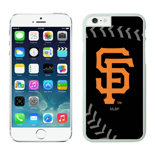 San Francisco Giants iPhone 6 Cases White03