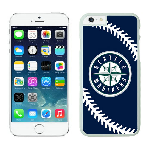 Seattle Mariners iPhone 6 Cases White02