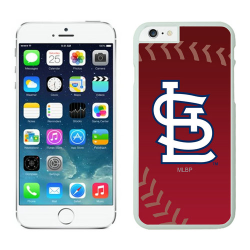 St Louis Cardinals iPhone 6 Cases White03