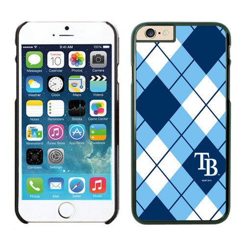 Tampa Bay Rays iPhone 6 Cases Black