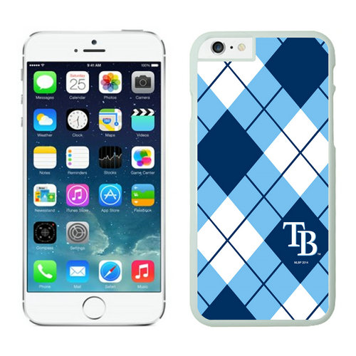 Tampa Bay Rays iPhone 6 Cases White