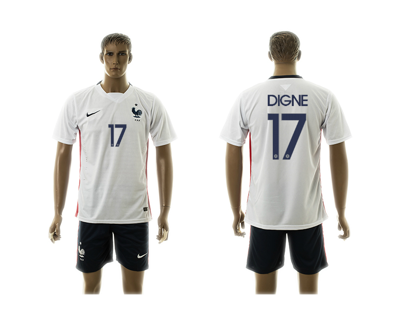 2015-16 France 17 Digne Away Jersey