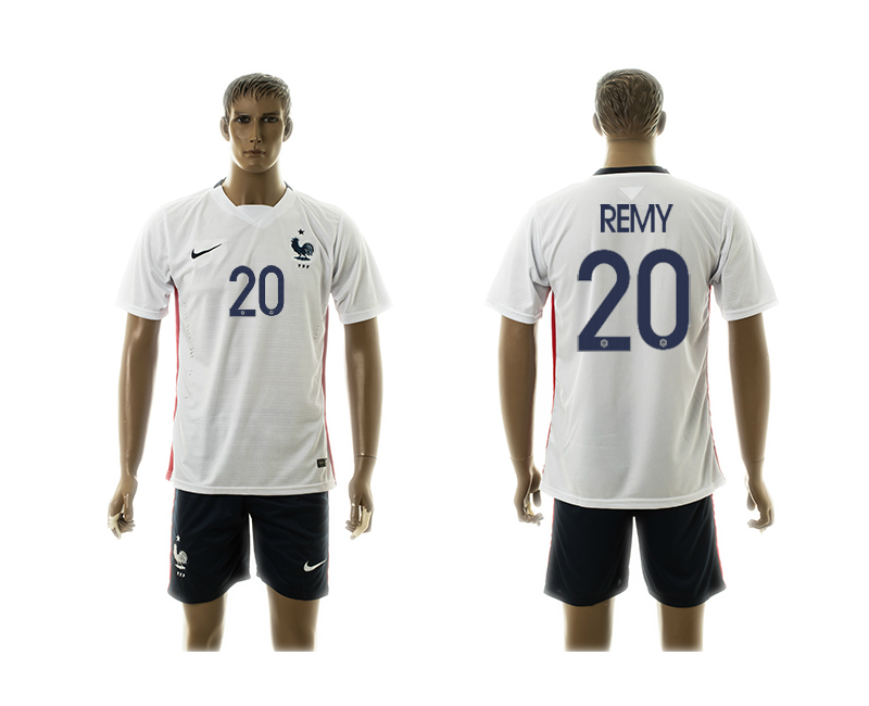 2015-16 France 20 Remy Away Jersey