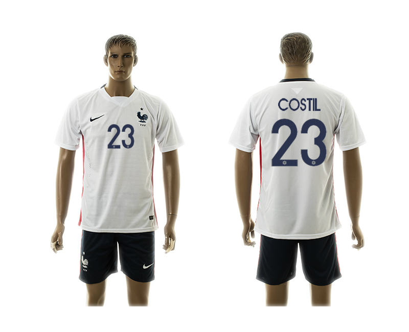 2015-16 France 23 Costil Away Jersey