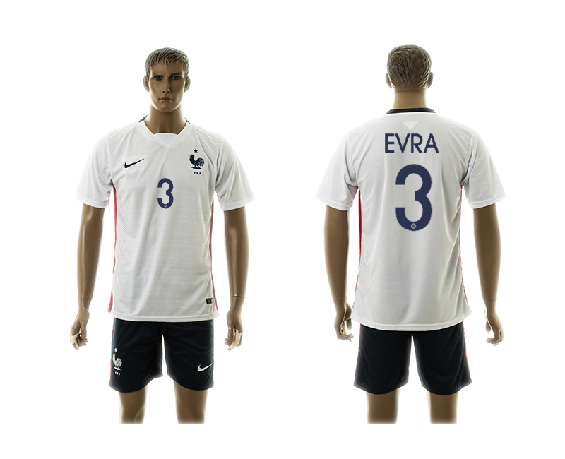 2015-16 France 3 Evra Away Jersey