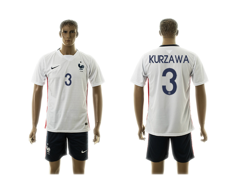 2015-16 France 3 Kurzawa Away Jersey