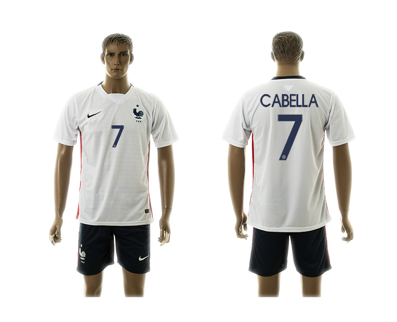 2015-16 France 7 Cabella Away Jersey