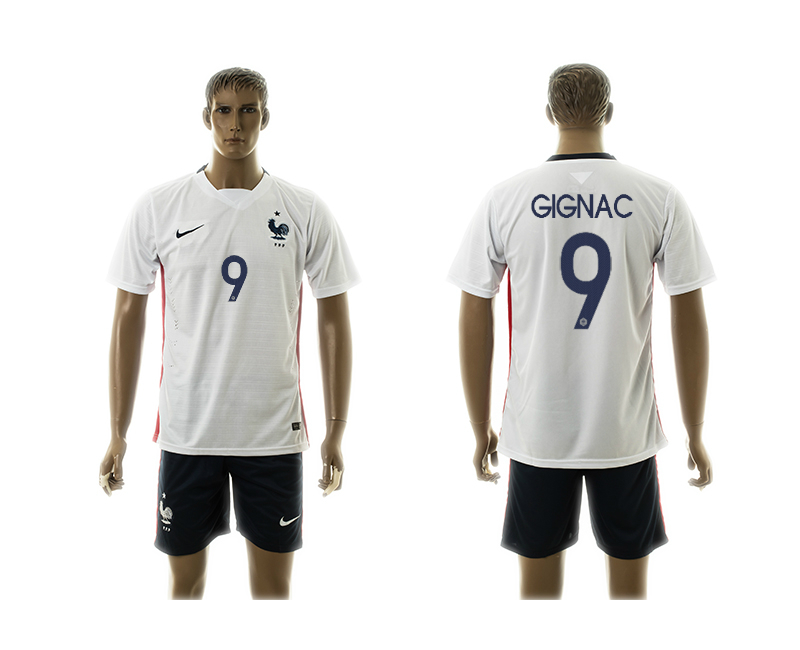 2015-16 France 9 Gignac Away Jersey