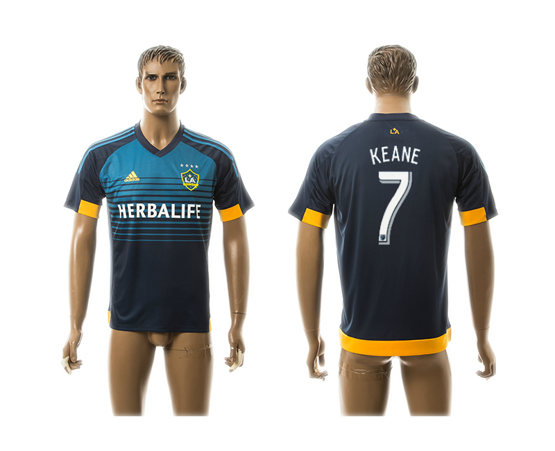 2015-16 Los Angeles Galaxy 7 Keane Away Thailand Jersey