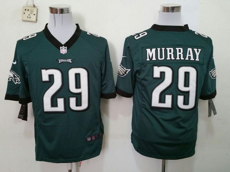 Nike Eagles 29 DeMarco Murray Green Game Jersey