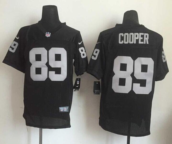 Nike Raiders 89 Amari Cooper Black Elite Jersey