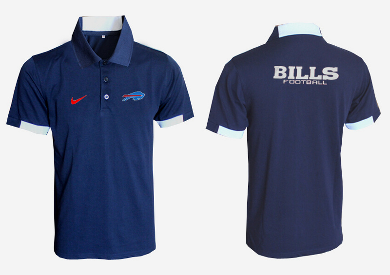 Nike Bills D.Blue Polo Shirt