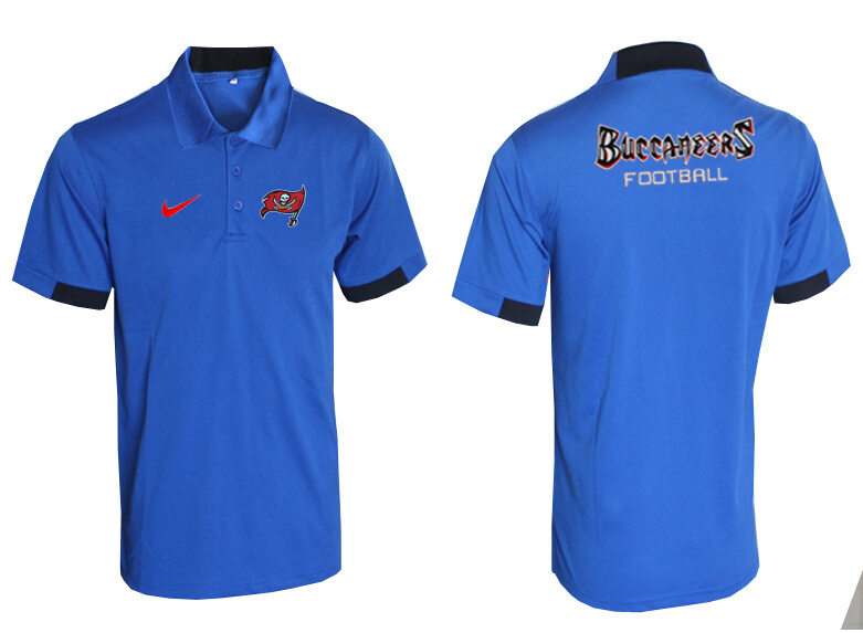 Nike Buccaneers Blue Polo Shirt