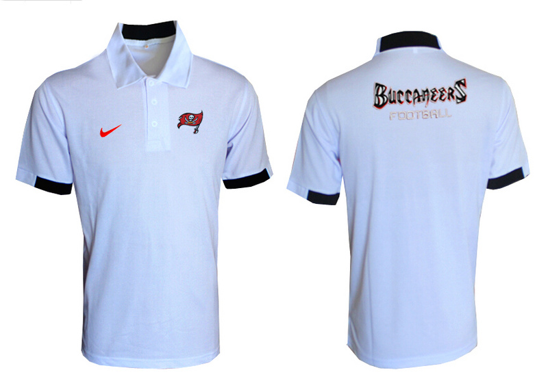 Nike Buccaneers White Polo Shirt