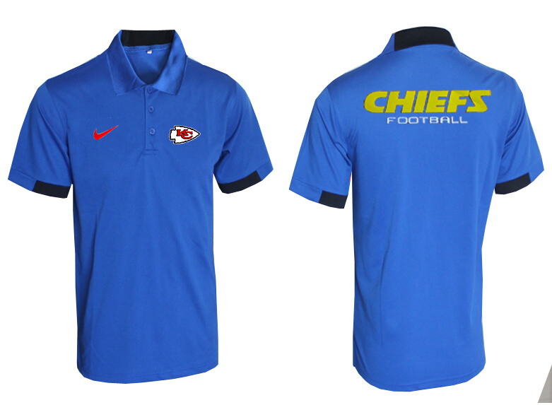 Nike Chiefs Blue Polo Shirt Nike Chiefs Blue Polo Shirt