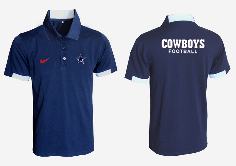 Nike Cowboys D.Blue Polo Shirt