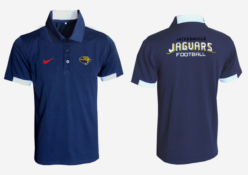 Nike Jaguars D.Blue Polo Shirt