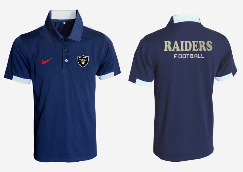 Nike Raiders D.Blue Polo Shirt