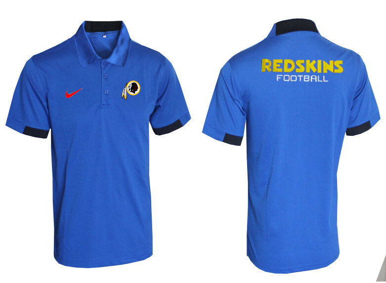 Nike Redskins Blue Polo Shirt