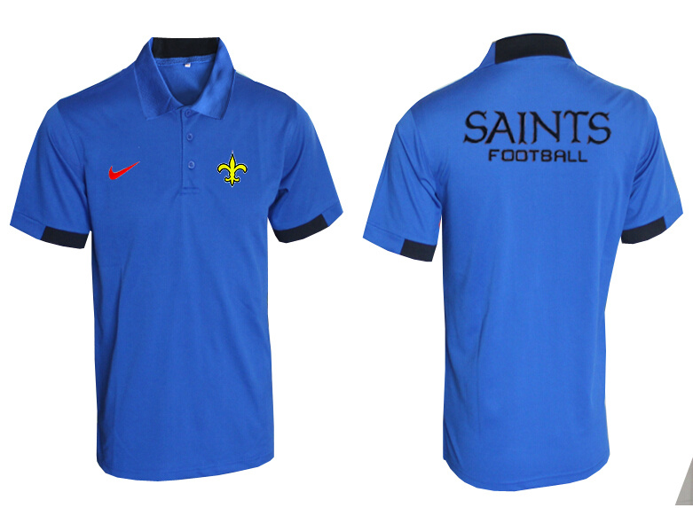 Nike Saints Blue Polo Shirt