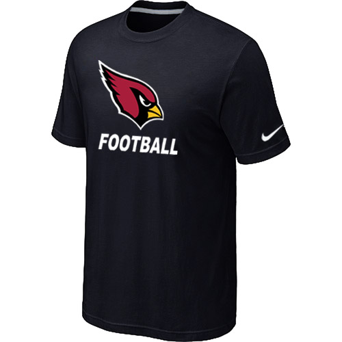 Men's Arizona Cardinals Nike Cardinal Facility T Shirt Black