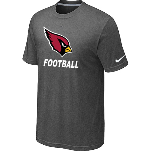 Men's Arizona Cardinals Nike Cardinal Facility T Shirt D.Grey