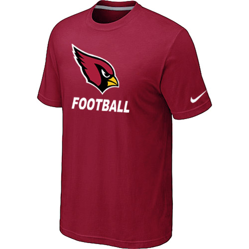 Men's Arizona Cardinals Nike Cardinal Facility T Shirt Red