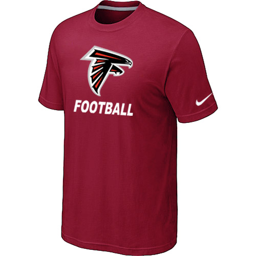 Men's Atlanta Falcons Nike Facility T Shirt Red