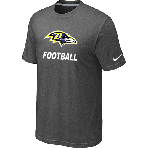 Men's Baltimore Ravens Nike Facility T Shirt D.Grey