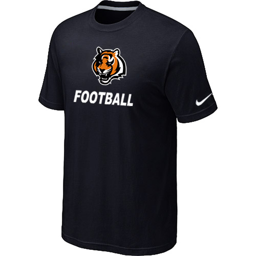 Men's Cincinnati Bengals Nike Facility T Shirt Black