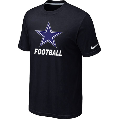 Men's Dallas cowboys Nike Facility T Shirt Black