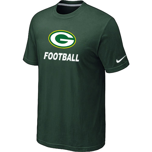Men's Green Bay Packers Nike Facility T Shirt Green