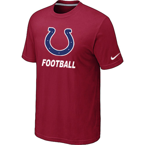 Men's Indianapolis Colts Nike Facility T Shirt Red