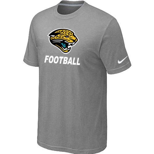 Men's Jacksonville Jaguars Nike Facility T Shirt Grey
