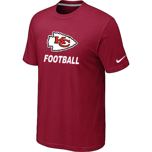 Men's Kansas City Chiefs Nike Facility T Shirt Red
