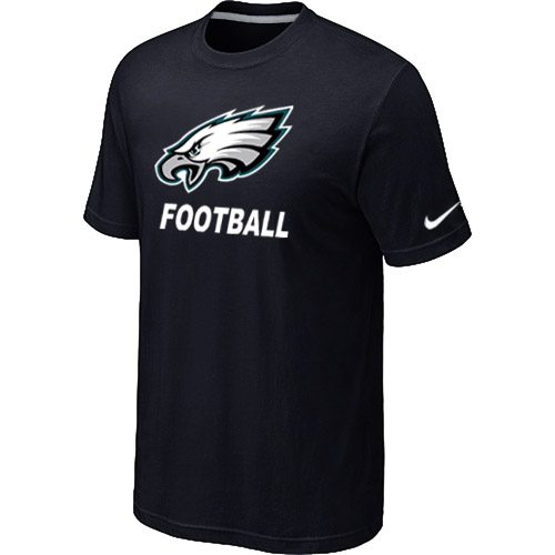 Men's Philadelphia Eagles Nike Facility T Shirt Black